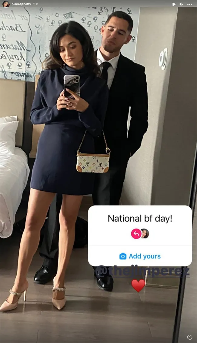 Janet Von Schmeling se hizo oficial en Instagram con su nuevo novio casi seis meses después de solicitar el divorcio de Drake Bell.