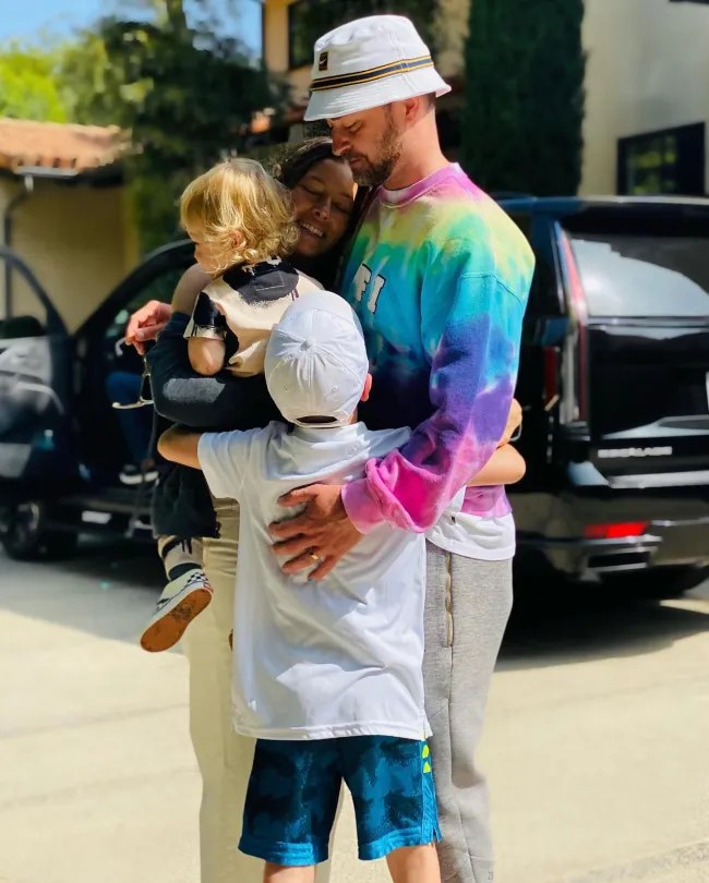 Jessica Biel y Justin Timberlake comparten dos hijos.