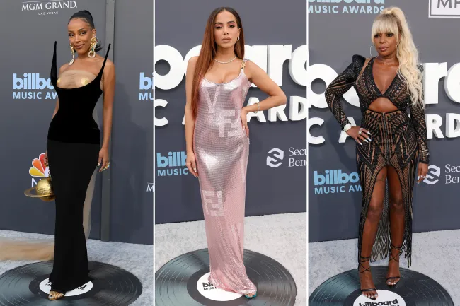 Doja Cat, Anitta y Mary J. Blige estuvieron entre las estrellas mejor vestidas de los Billboard Music Awards 2022.