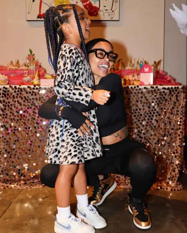 Blac Chyna no escatimó gastos en la fiesta de cumpleaños de su hija Dream Kardashian.
