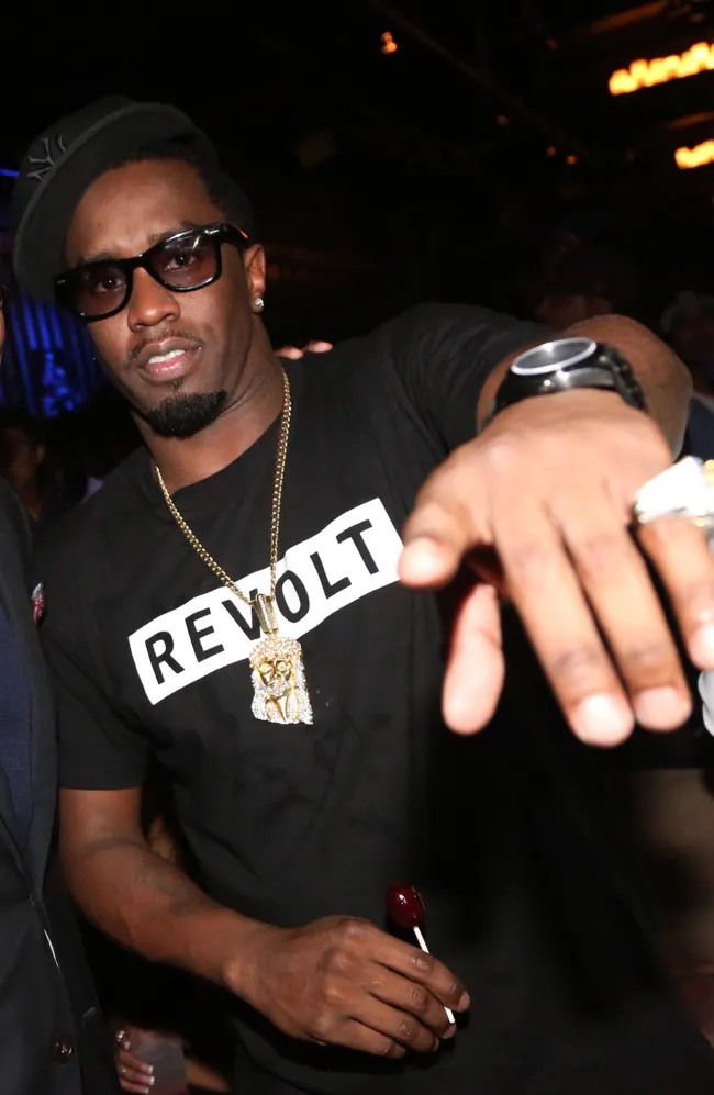 Diddy fundó Revolt en 2013.Imagen de alambre