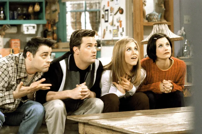 “Friends” se emitió de 1994 a 2004.