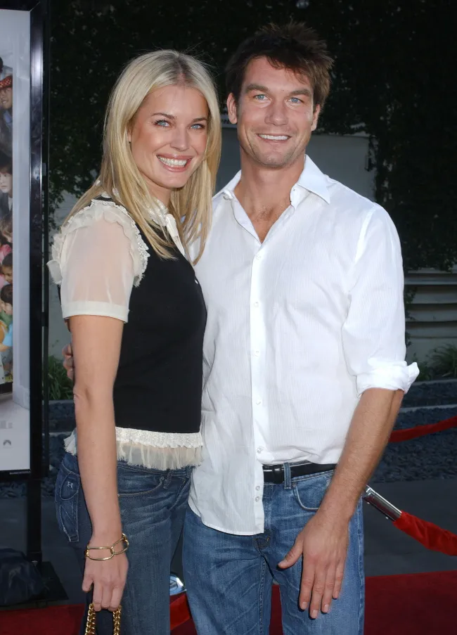 O'Connell se casó con la ex modelo en 2007, dos años después de su divorcio de Stamos.