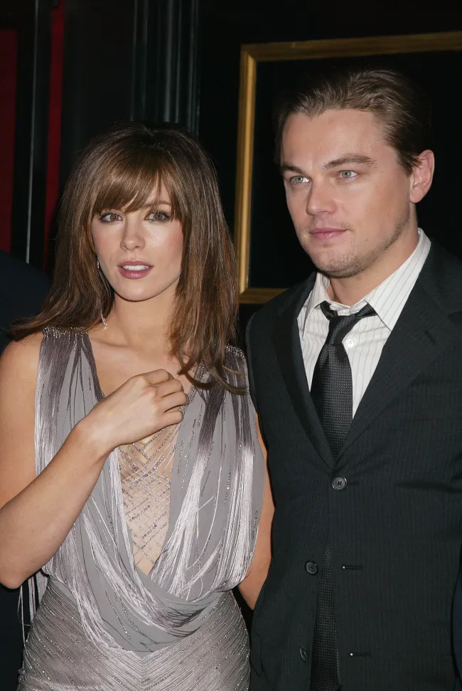 Beckinsale y DiCaprio protagonizaron juntos la película de 2004 
