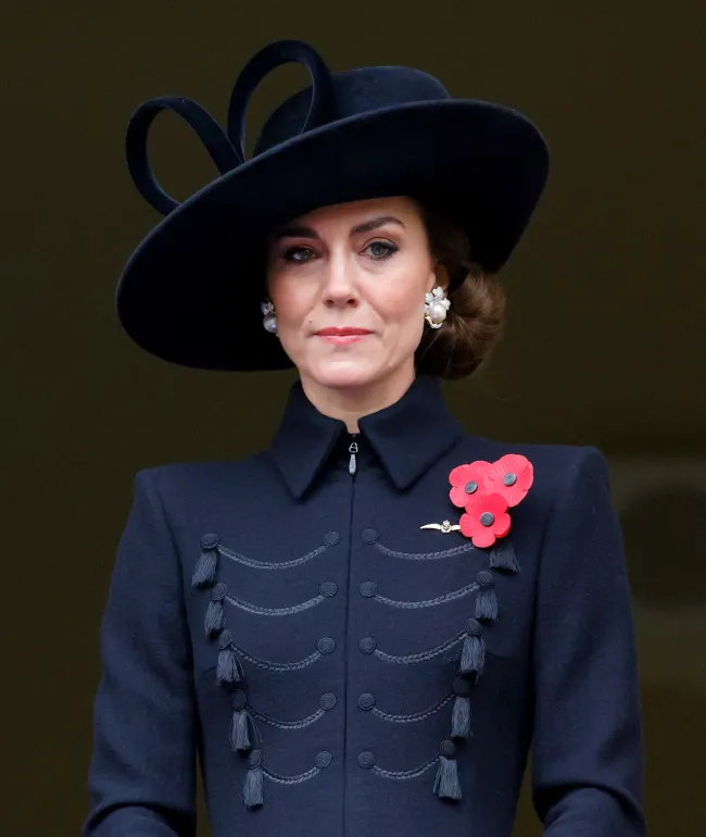 La Princesa de Gales honró a la Reina Isabel el domingo con un par de aretes de la difunta monarca rara vez vistos.