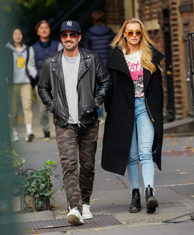 Lindsay Hubbard y Johnny “Bananas” Devenanzio fueron vistos en una cita diurna en la ciudad de Nueva York el fin de semana pasado.