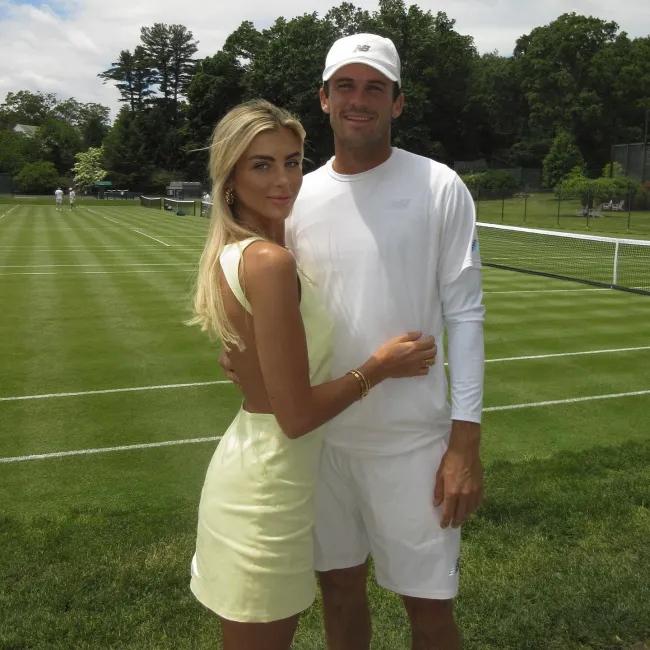 Paige Lorenze está dando el siguiente paso con su novio tenista profesional, Tommy Paul.