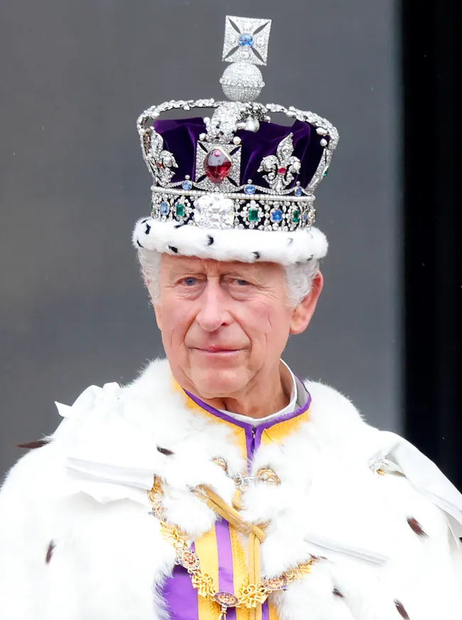 Según Morgan, los nombres son el rey Carlos III y la princesa Kate Middleton.imágenes falsas
