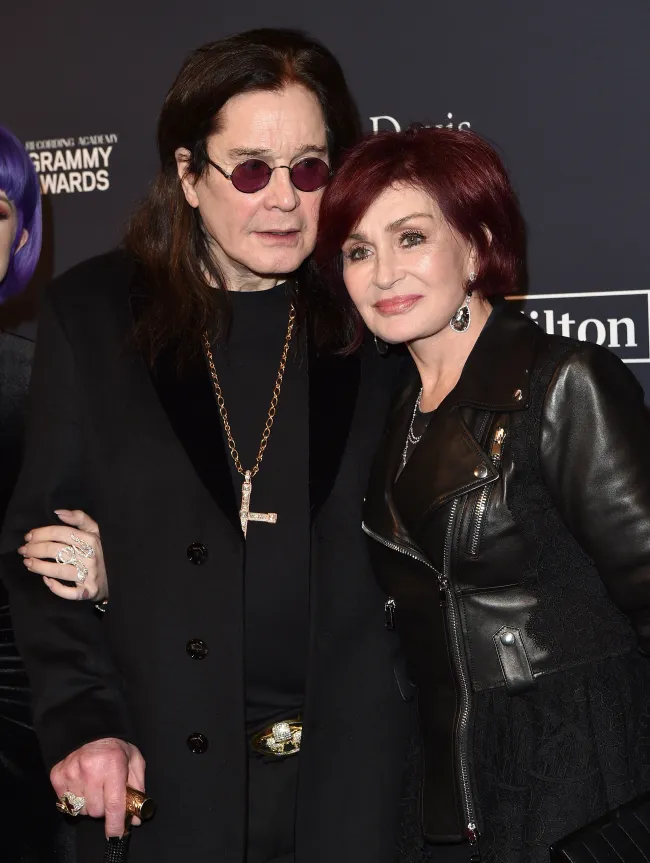 Sharon Osbourne dijo que a su esposo, Ozzy Osbourne, no le gustaba su reciente pérdida de peso.