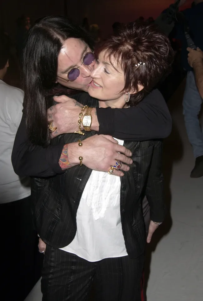 Sharon y Ozzy Osbourne están casados ​​desde 1982 y comparten tres hijos.