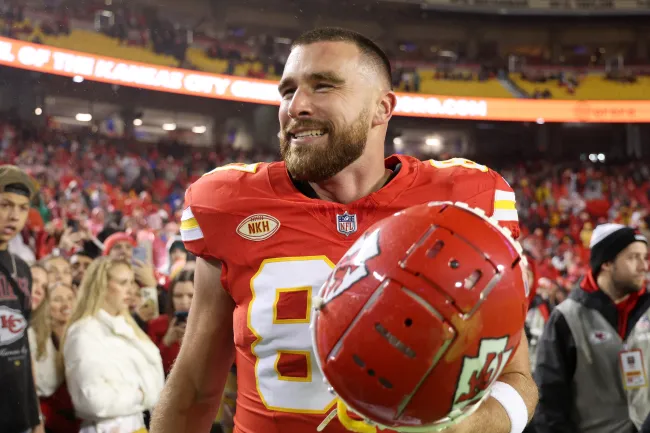 No está claro si Swift verá el partido de NFL de Kelce este fin de semana.imágenes falsas