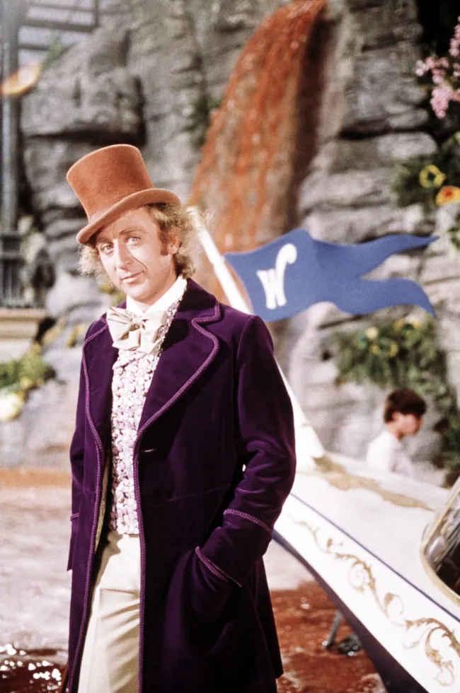 Chalamet interpreta al fundador de la fábrica de chocolate Willy Wonka en la precuela.Cortesía de la colección Everett