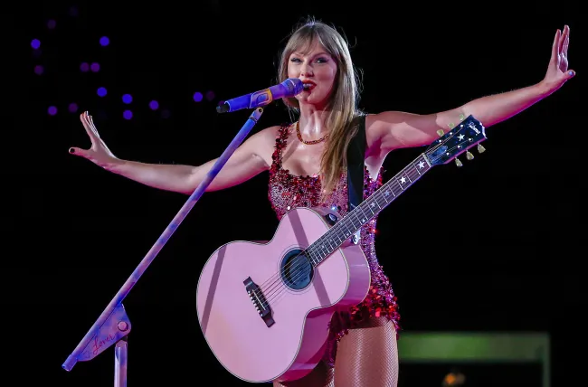 Swift se perdió el partido debido a un concierto reprogramado que se llevaría a cabo en Río esa noche.