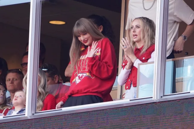 Taylor Swift en el partido de los Chiefs