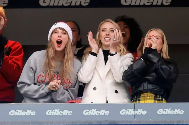 Taylor Swift en el partido de los Chiefs