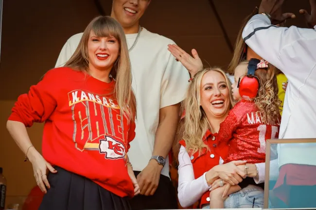 Taylor Swift en el partido de los Chiefs