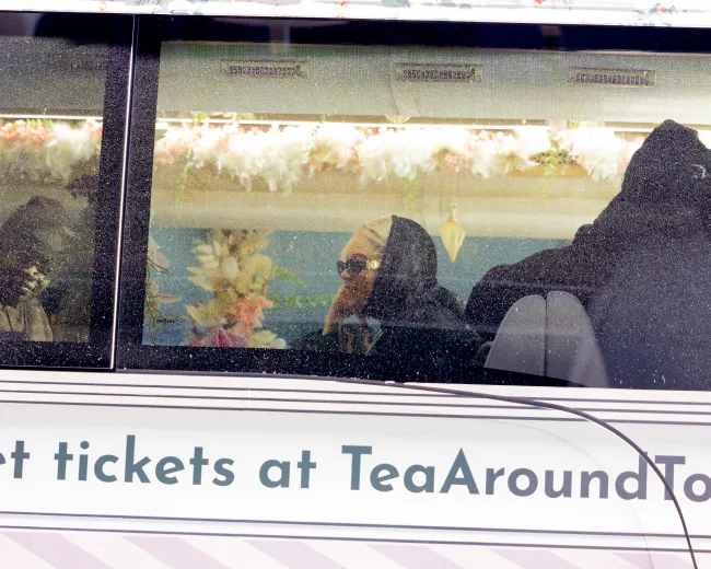 Beyoncé y Jay-Z alquilaron un autobús turístico el miércoles para disfrutar de las festividades de la ciudad de Nueva York.