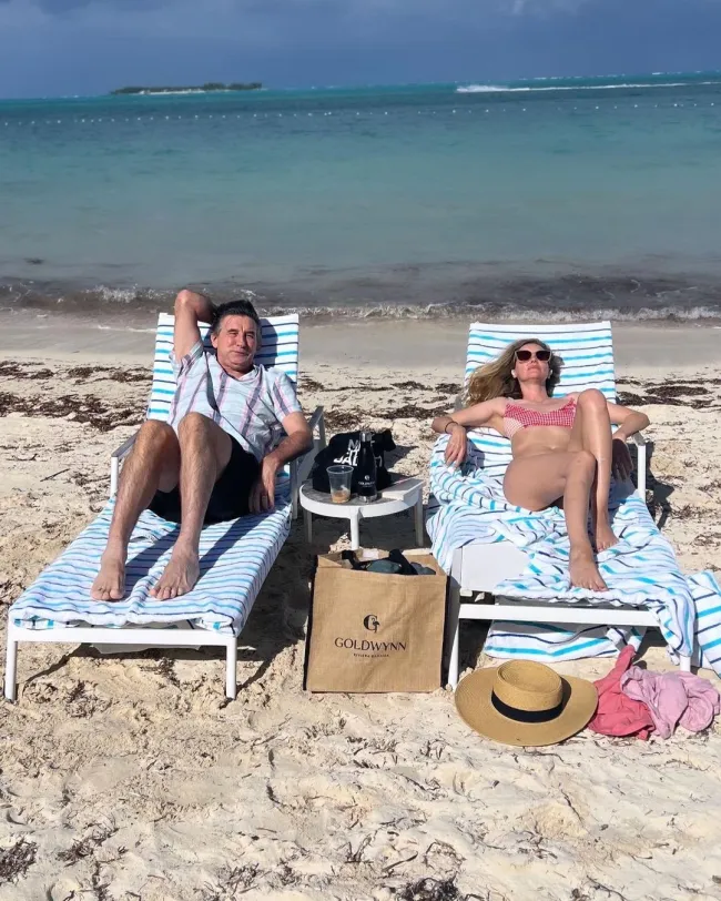 Billy Baldwin y Bijou Phillips de vacaciones en Bahamas