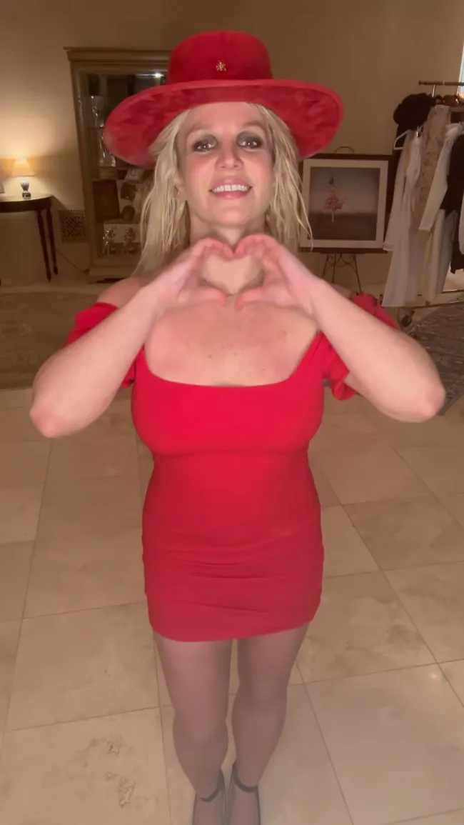 Britney Spears recurrió a las redes sociales para compartir las secuelas del incendio que inició accidentalmente en 2020.