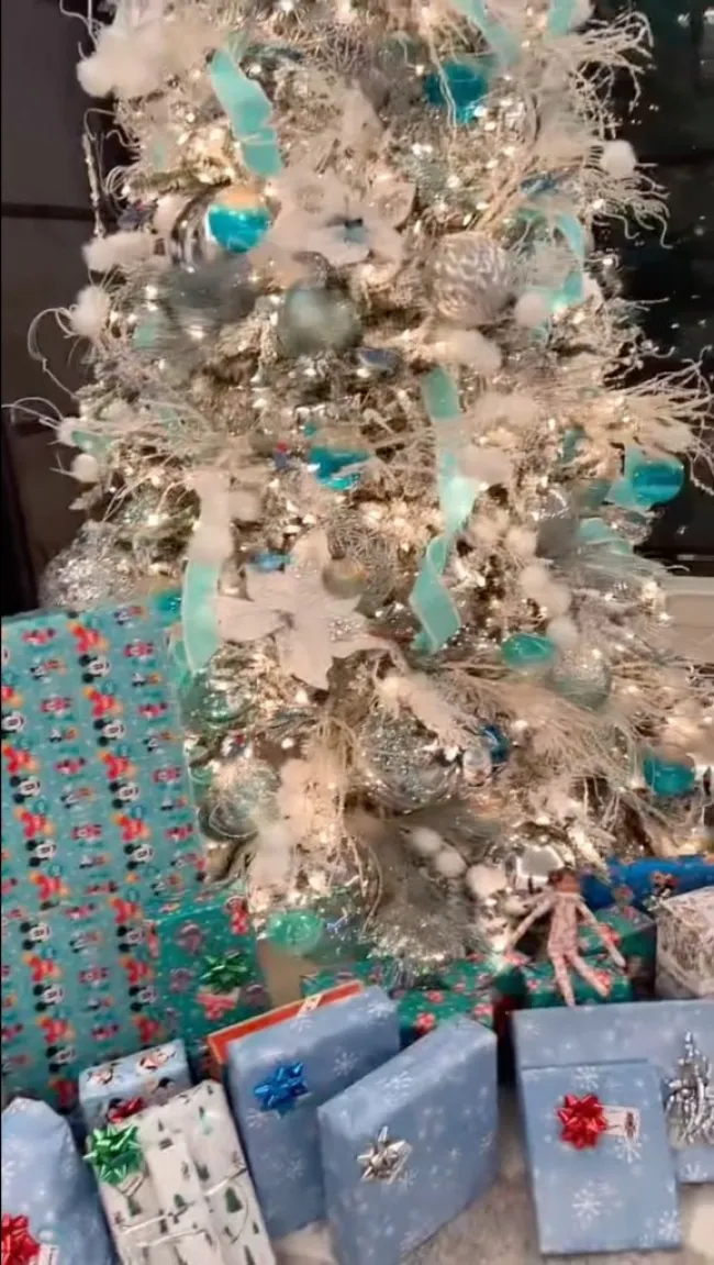 El árbol de Navidad de Wave.