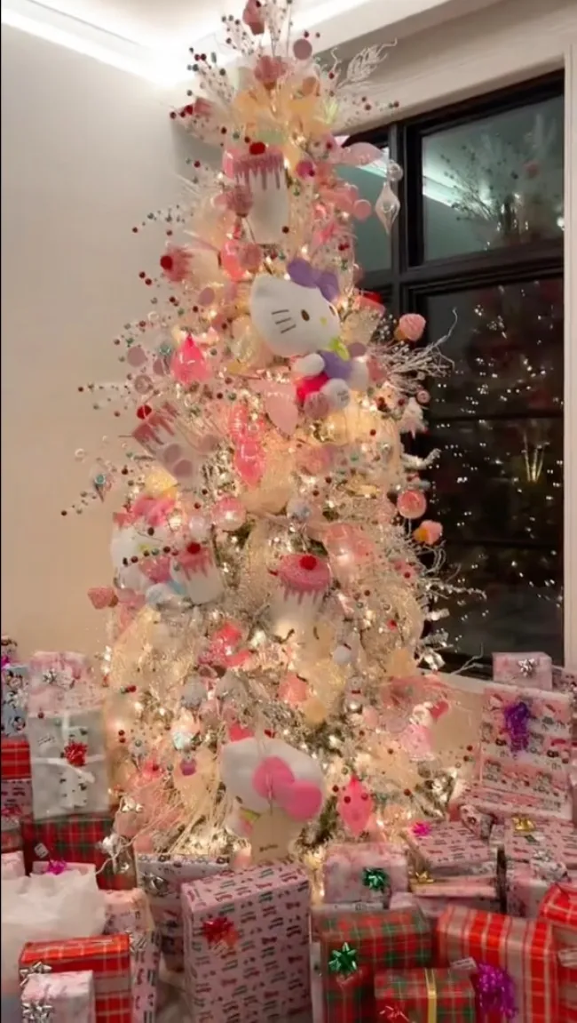 El árbol de Navidad de Kultura.