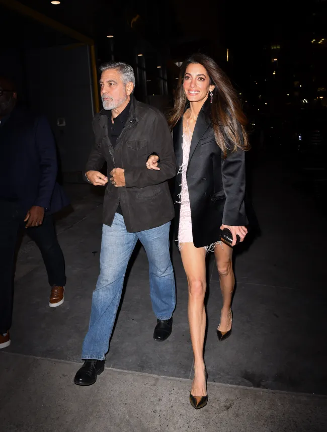 George Clooney bromeó diciendo que 