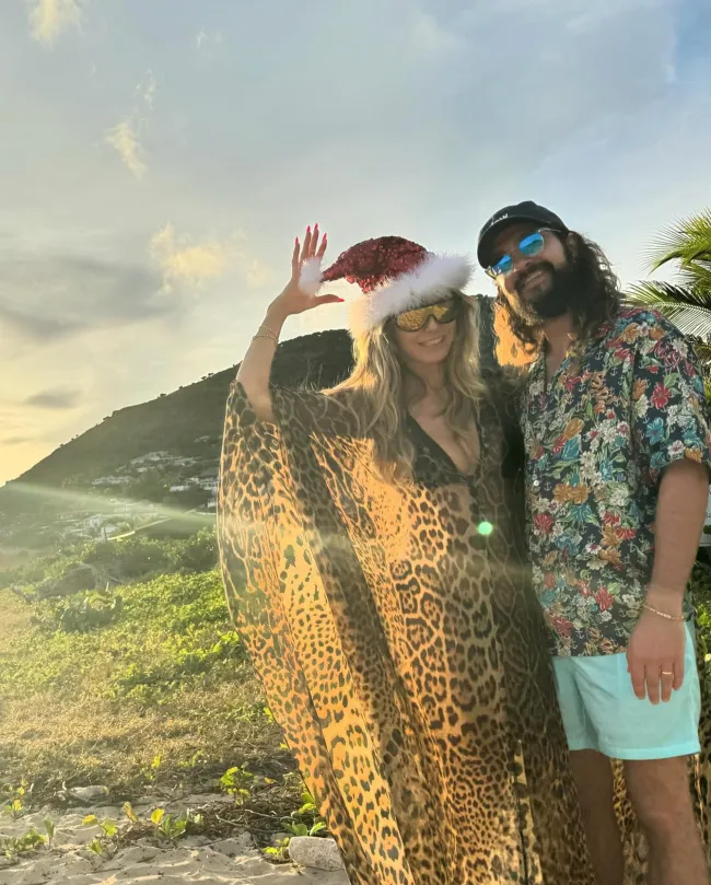 Heidi Klum y Tom Kaulitz