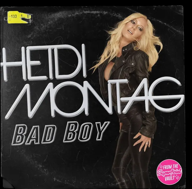 Recientemente lanzó un nuevo sencillo, “Bad Boy”, de su bóveda de temas inéditos de “Superficial”.heidimontag/Instagram