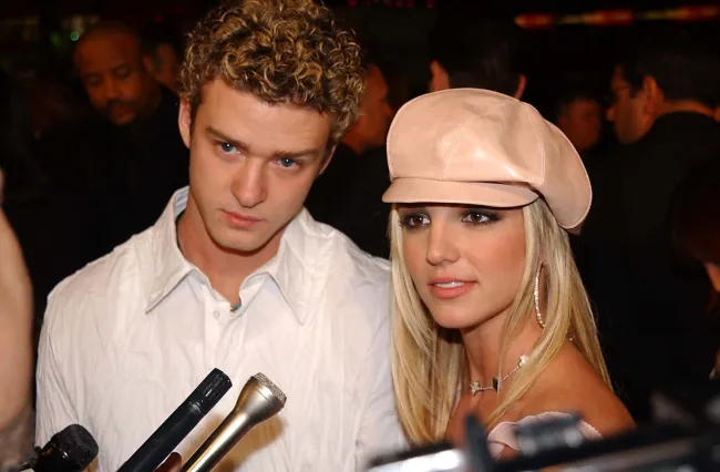 Timberlake escribió la exitosa canción poco después de su ruptura con Spears en 2002.CineMagia
