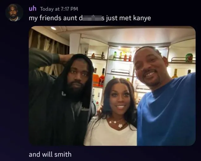 Kanye West y Will Smith fueron vistos volando juntos en primera clase en un vuelo de Dubai a Los Ángeles, California, el domingo.