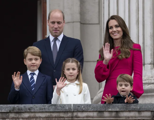 Middleton también es la madre del príncipe George y la princesa Charlotte.Prensa del Reino Unido a través de Getty Images