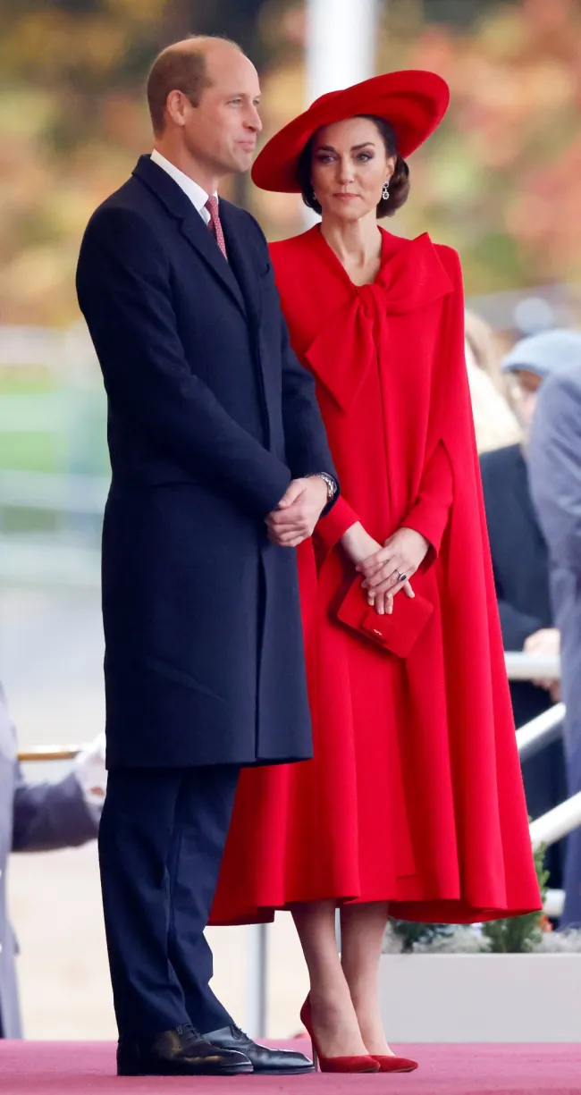 El príncipe William y Kate Middleton juntos
