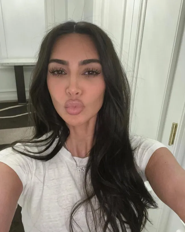 Las Kardashian admitieron anteriormente que tenía miedo a envejecer.kimkardashian/Instagram