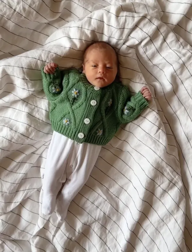 Zöe Sugg y Alfie Deyes dieron la bienvenida a su segundo hijo.Zoe Sugg/Instagram