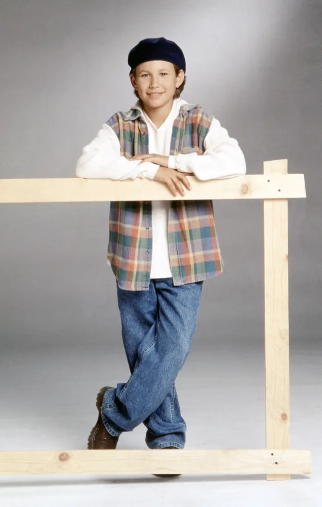 Thomas era un ídolo adolescente en los años 90.©ABC/Cortesía Colección Everett