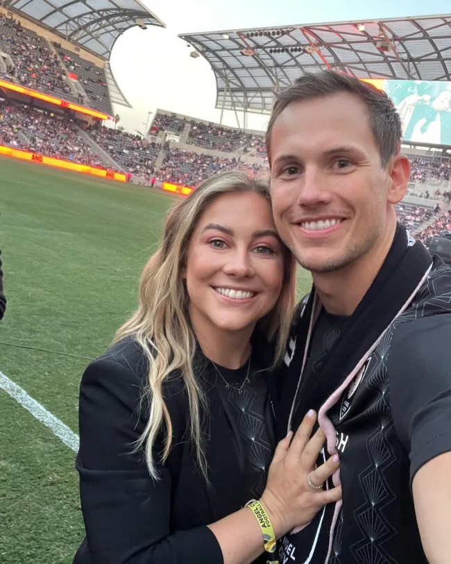 Los deportistas se casaron en 2016.Instagram/shawnjohnson