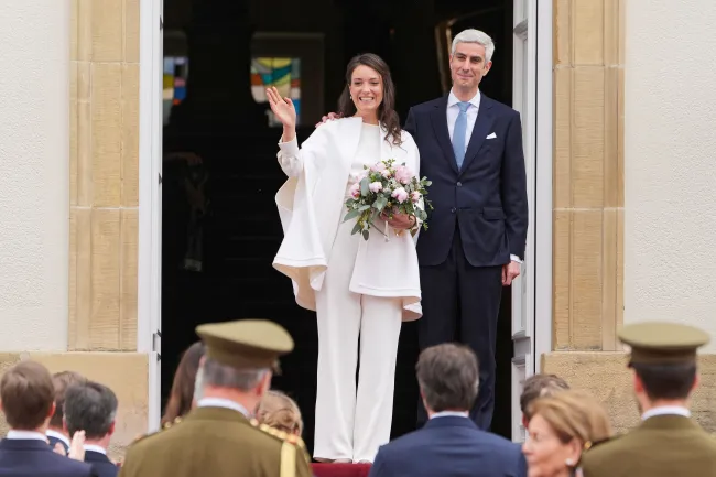 La princesa Alejandra de Luxemburgo espera su primer hijo esta primavera.