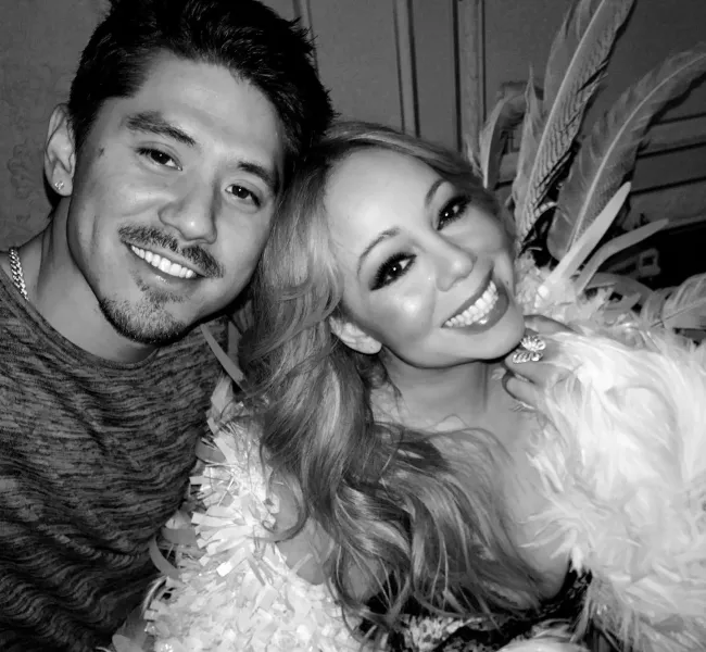 Mariah Carey y Bryan Tanaka se animan porque se encuentran en diferentes momentos de sus vidas, según escuchamos.