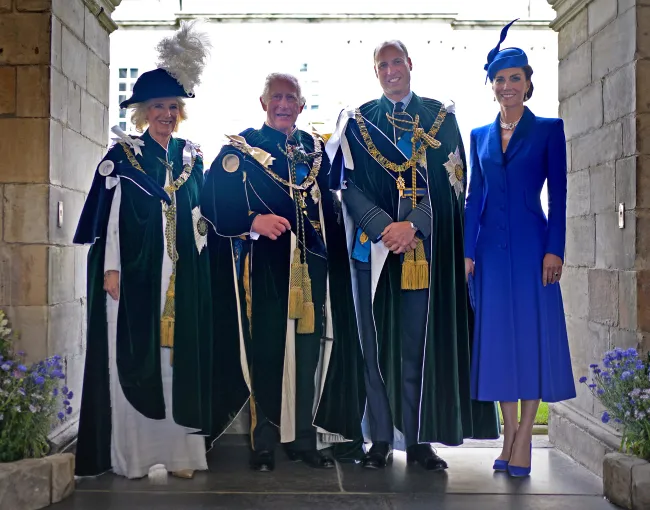 Según los informes, el príncipe William, Kate Middleton y el rey Carlos III están en la lista de invitados.Yui Mok – Piscina/Getty Images