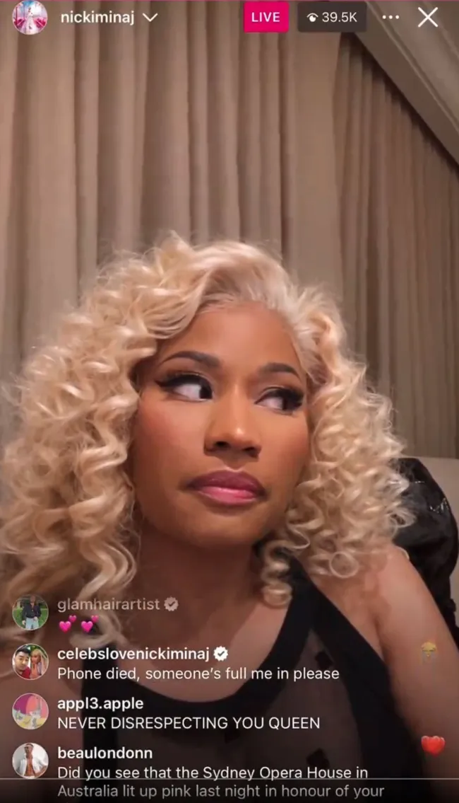 Nicki Minaj prohibió a Kanye West lanzar su colaboración 