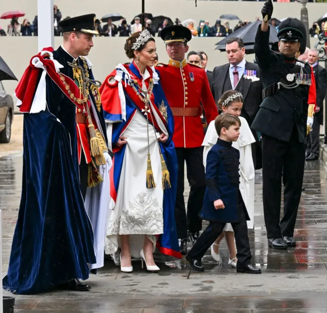 Príncipe William, Kate Middleton, Princesa Charlotte, Príncipe Louis