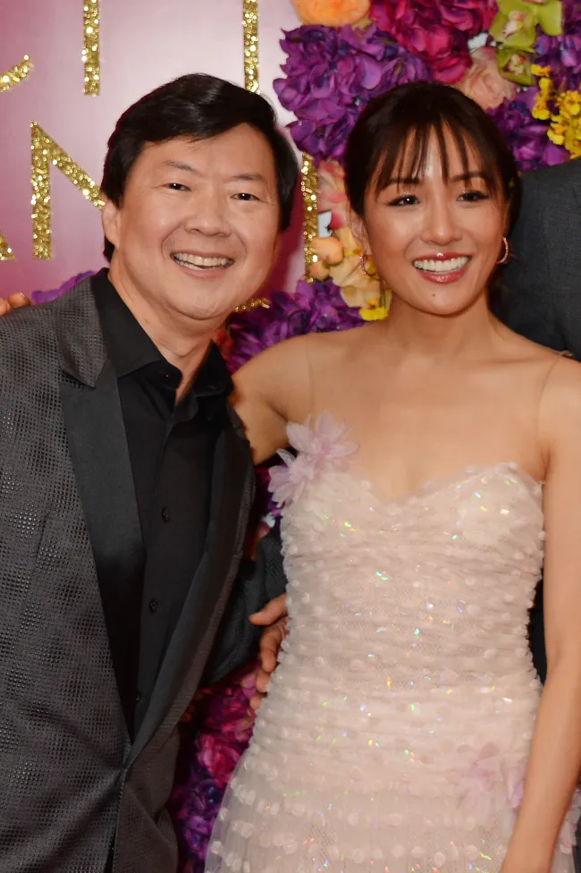 Jeong y Wu han trabajado juntos en varios proyectos de Hollywood, incluidos “Fresh Off the Boat” y “Crazy Rich Asians”.Dave Benett/Getty Images