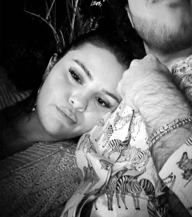 El dúo ha sido una pareja en secreto durante seis meses.Instagram/Selena Gómez