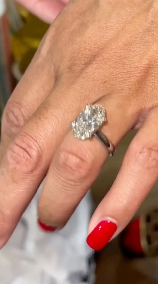 El anillo de compromiso de Tamar Braxton
