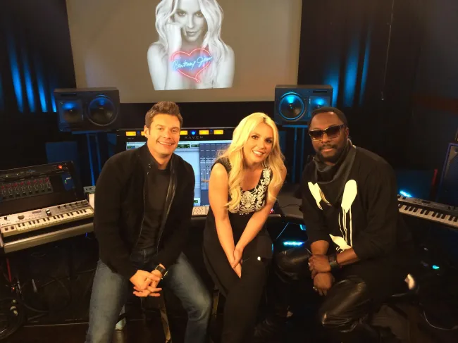 El artista de “Black Eyed Peas” ha trabajado con Spears en varias ocasiones.britneyspears/Facebook