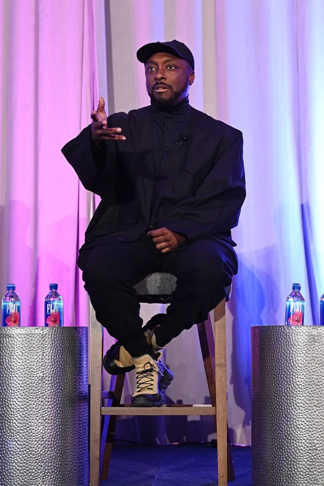 Will.i.am y Spears grabaron recientemente “Mind Your Business”.Getty Images para PRIMERO