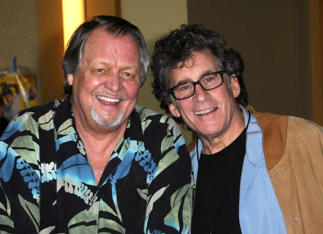 David Soul y Paul Michael Glaser en 2012.