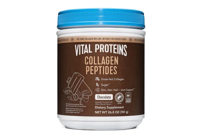 Polvo de péptidos de colágeno de chocolate Vital Proteins