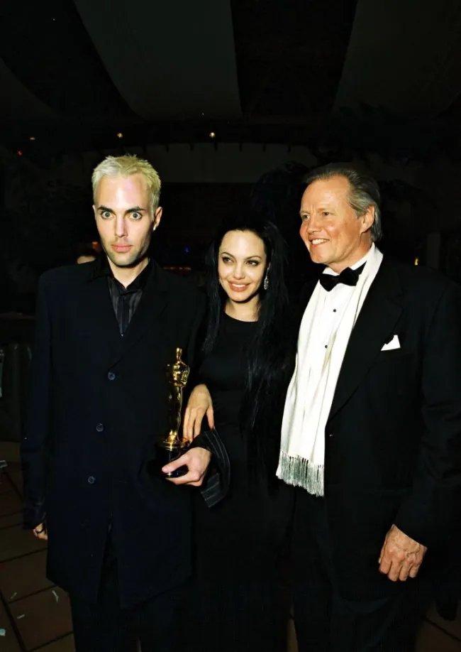James Haven, Angelina Jolie y Jon Voight