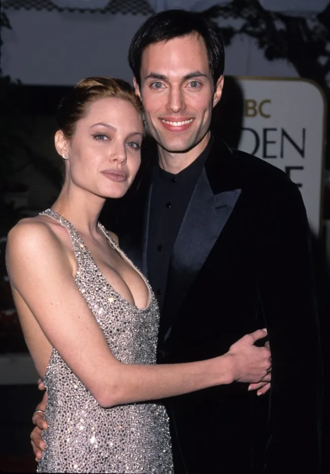 Angelina Jolie y James Haven